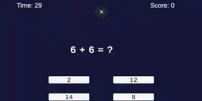 Math Sprint - Screenshot 2