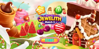 Jewelith Match 3 - Screenshot 2