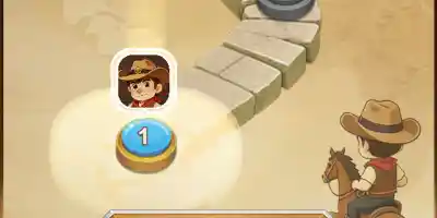 LilCowboy Treasure Hunt - Screenshot 1