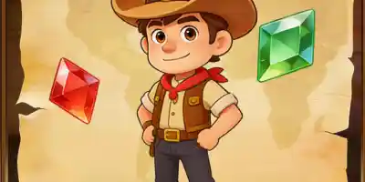 LilCowboy Treasure Hunt - Screenshot 2