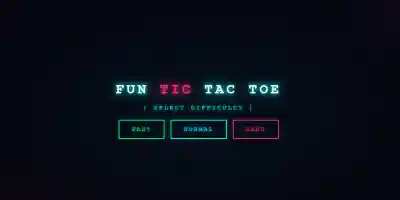 Fun Tic Tac Toe - Screenshot 2