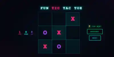 Fun Tic Tac Toe - Screenshot 3