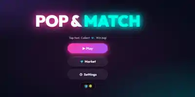 Pop & Match - Screenshot 1