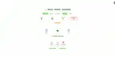 Rock Paper Scissors Master - Screenshot 2
