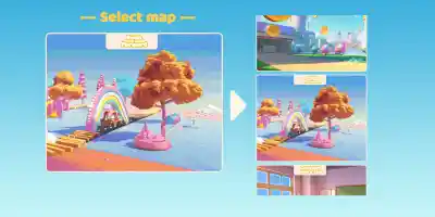 Robot Astro Party - Screenshot 2