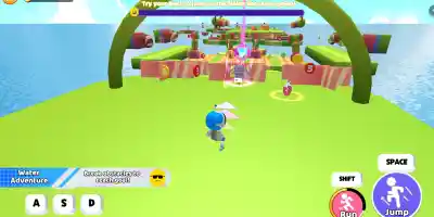 Robot Astro Party - Screenshot 3