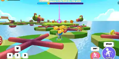Robot Astro Party - Screenshot 4