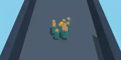 Crowd War Run - Screenshot 2