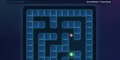 Neon Maze Protocol - Screenshot 1