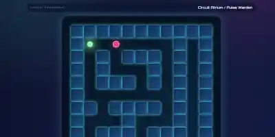 Neon Maze Protocol - Screenshot 2
