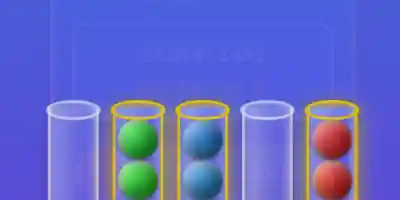 Color Ball Sort Puzzle Game - Screenshot 5