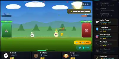 Merge Paws - Screenshot 1