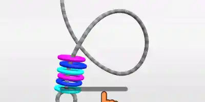 Tangled Hook Twister - Screenshot 1