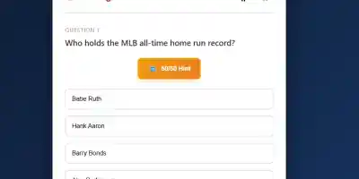 Ultimate Baseball Quiz - Screenshot 1
