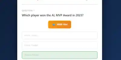 Ultimate Baseball Quiz - Screenshot 4