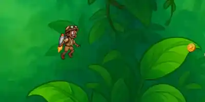 Turbo Jetpack X - Screenshot 2