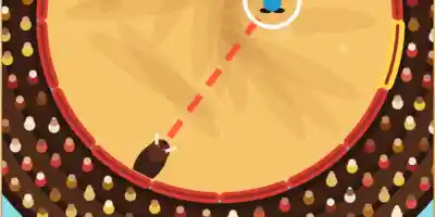 Dodge the Bull - Screenshot 1