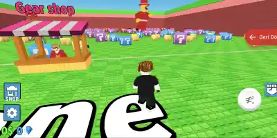 Break a Lucky Block! - Screenshot 1