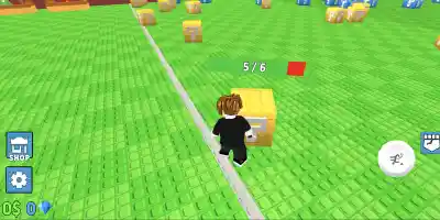 Break a Lucky Block! - Screenshot 2
