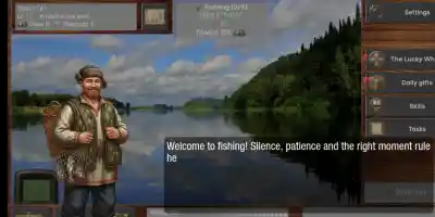 River Fishing - Screenshot 1