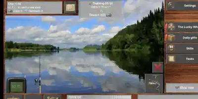 River Fishing - Screenshot 2