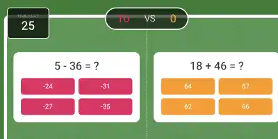 Football Math Duel - Screenshot 1