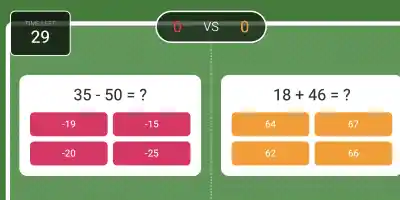 Football Math Duel - Screenshot 2
