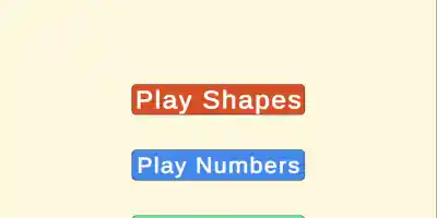 Shapes Numbers Letters - Screenshot 2