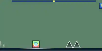 Geometrical Dash - Screenshot 1
