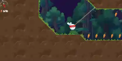 Rabbit Samurai 2 - Screenshot 1