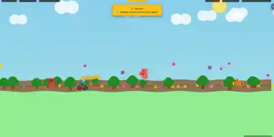 Mountain Bike Adventure - Screenshot 1