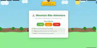 Mountain Bike Adventure - Screenshot 2