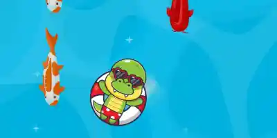 Summer Dino - Screenshot 1
