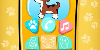 Phone for Baby - Screenshot 2