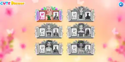Princess Girls Spring Blossoms - Screenshot 1
