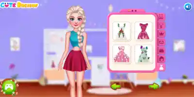 Princess Girls Spring Blossoms - Screenshot 3