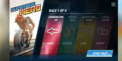 Superbike Hero - Screenshot 1