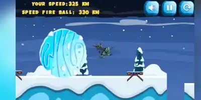 Ice Ball Run - Screenshot 1