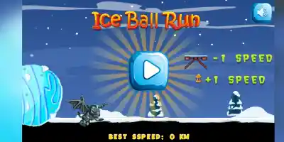 Ice Ball Run - Screenshot 2