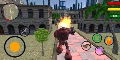 Transformers Battle For The City - Screenshot 3