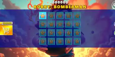 Robby Bomberman - Screenshot 1