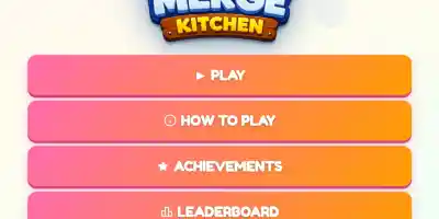 Food Merge Kitchen - Screenshot 1