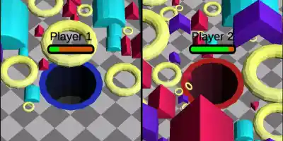 Hole Upper For 2 Players - Screenshot 1