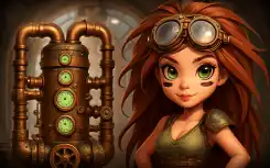 Fury of the Steampunk Princess