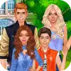 Superstar Family Dress Up Game