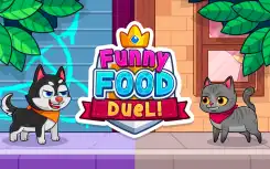 Funny Food Duel