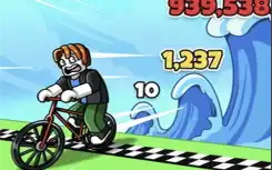 Obby: Tsunami +1 speed