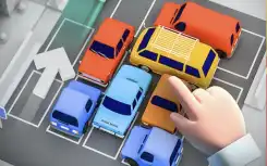 Crazy Parking Jam Car Jam Game