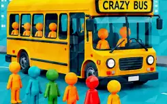 Crazy Bus Car Jam Parking