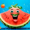 Merge fruits: Fold the Watermelon!